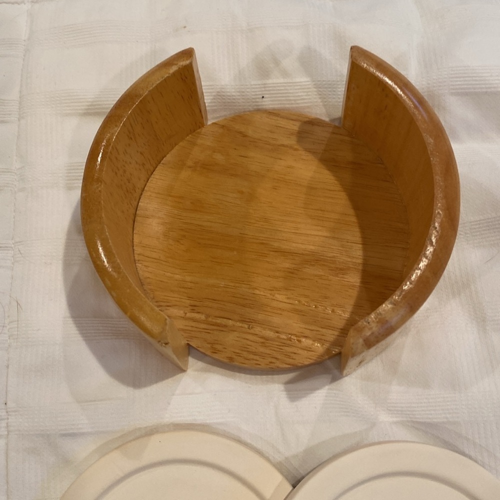 Ceramic coasters - Picture 5 of 6